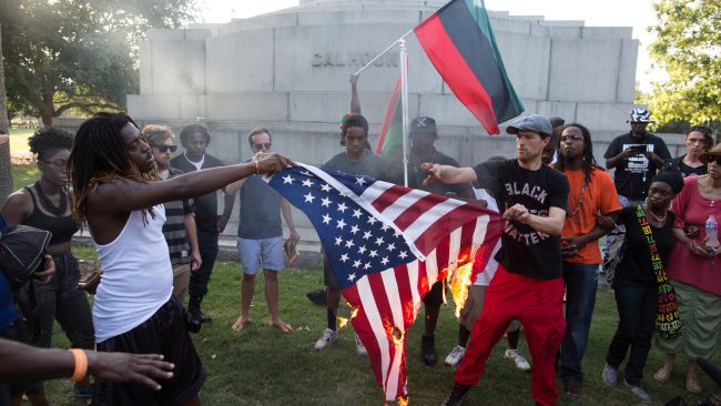 flagburner